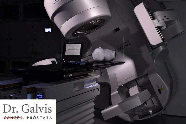 Maquina para realizar Radioterapia Guiada por Imágenes