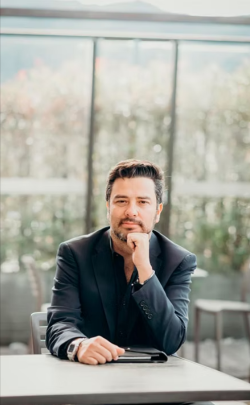 Retrato del Dr. Juan Carlos Galvis Serrano